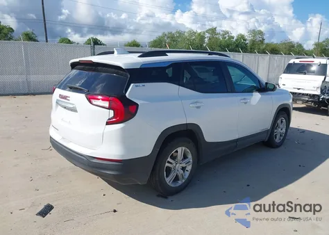 2022 GMC Terrain Fwd Sle из США, поврежденный, VIN 3GKALMEV1NL294126